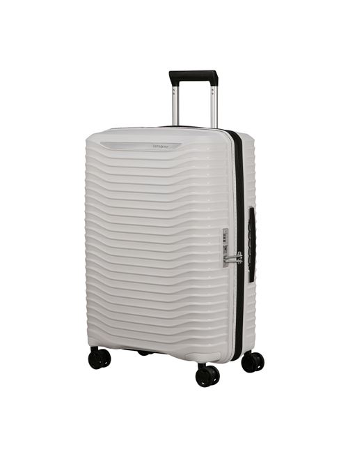 Upscape trolley espandibile medio SAMSONITE | 143109CLOUD WHITE